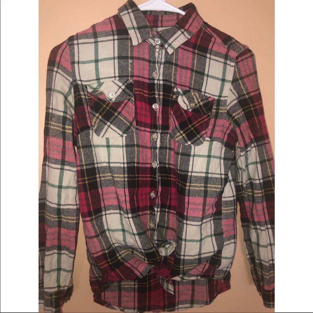 Plaid shirt